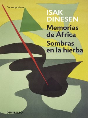cover image of Memorias de África / Sombras en la hierba